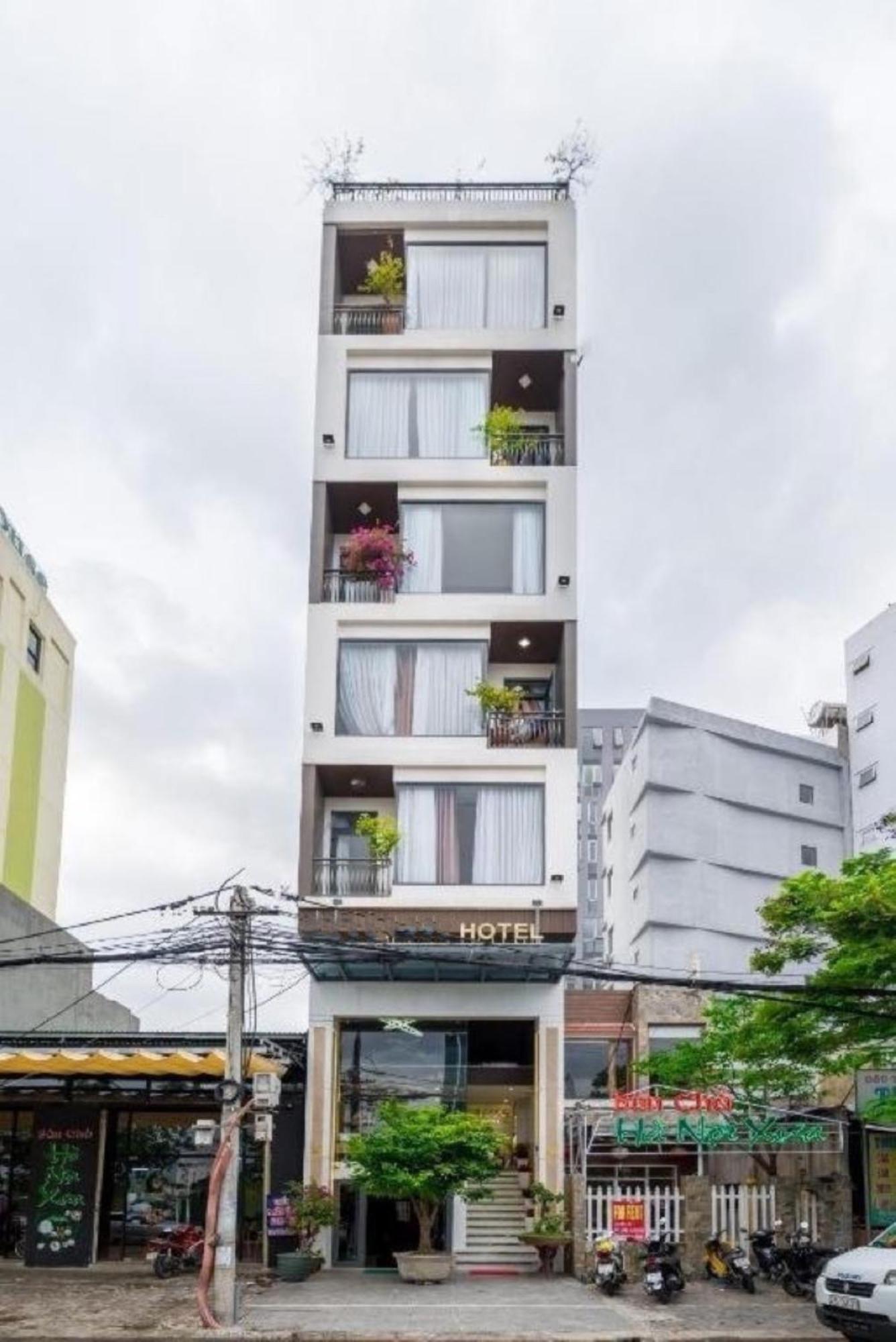Hong Phuc Hotel 4 Da Nang Bagian luar foto