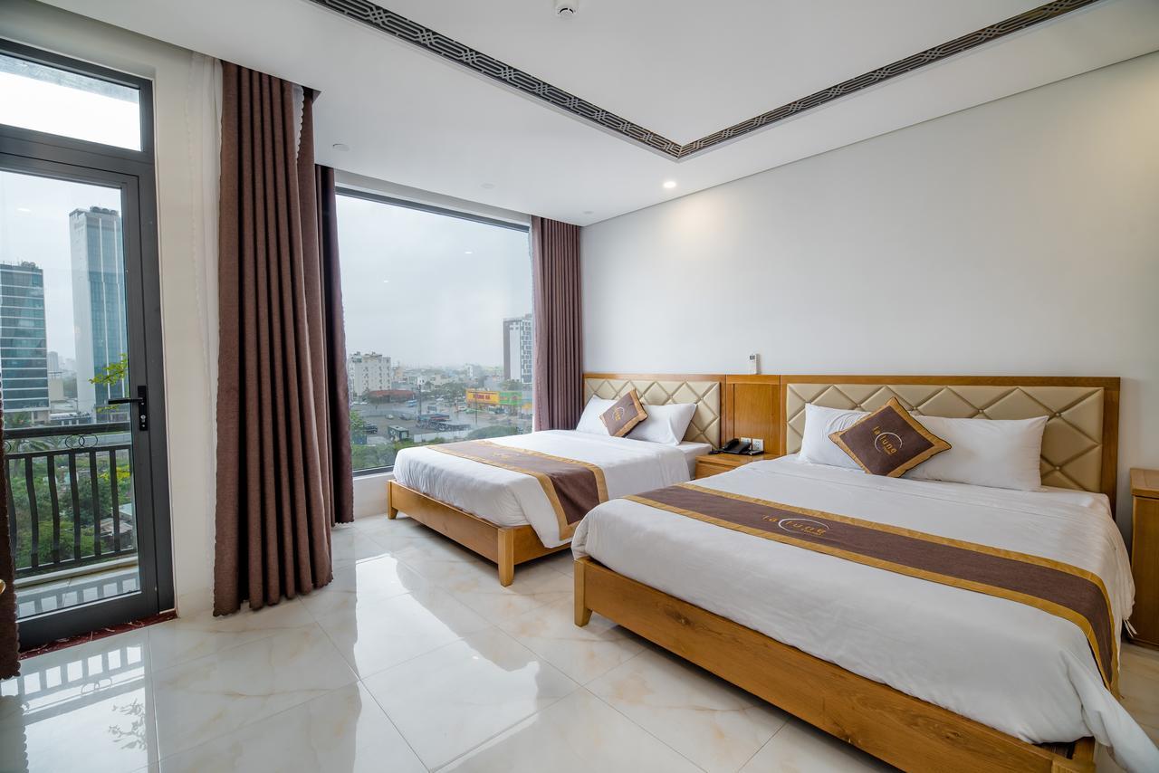 Hong Phuc Hotel 4 Da Nang Bagian luar foto