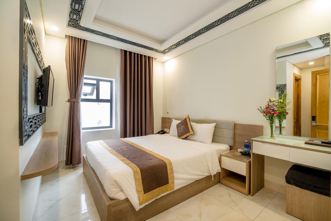 Hong Phuc Hotel 4 Da Nang Bagian luar foto