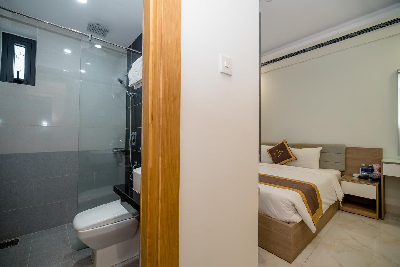 Hong Phuc Hotel 4 Da Nang Bagian luar foto