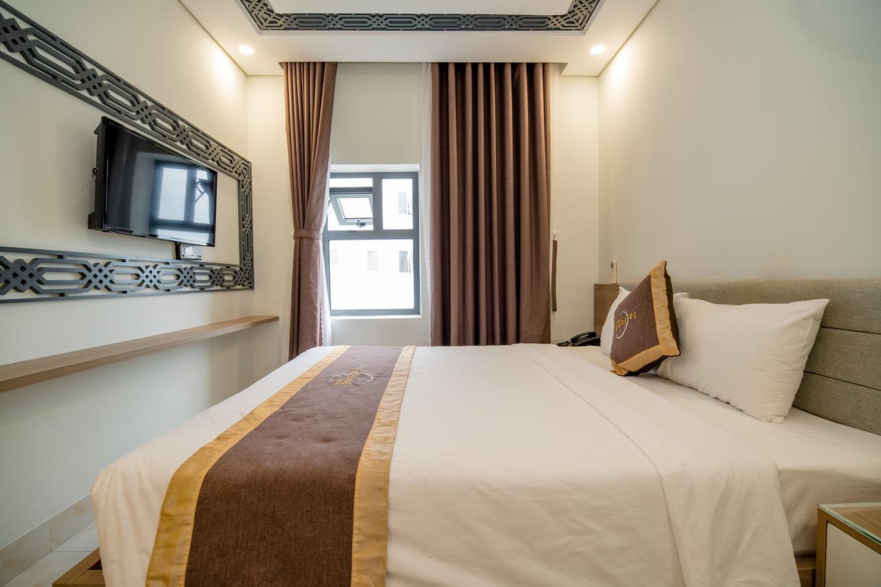 Hong Phuc Hotel 4 Da Nang Bagian luar foto