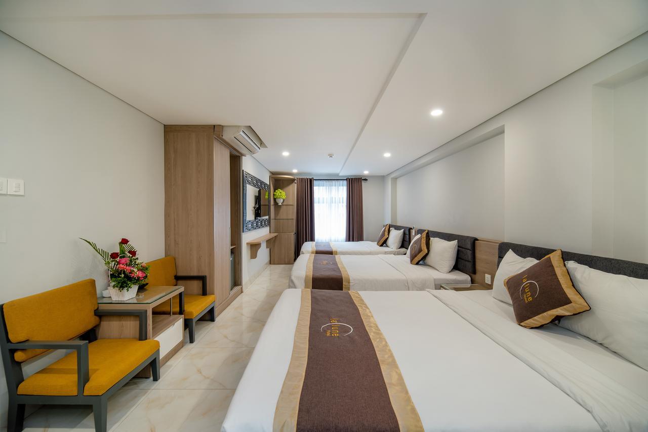 Hong Phuc Hotel 4 Da Nang Bagian luar foto