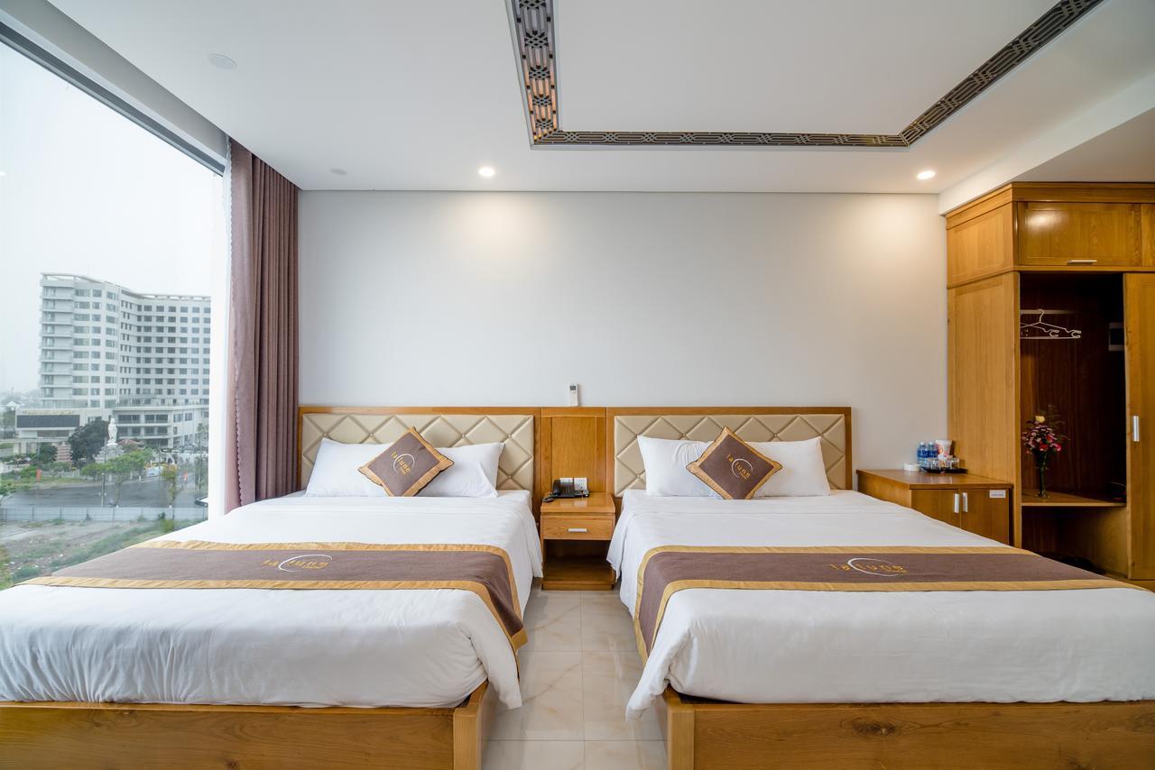 Hong Phuc Hotel 4 Da Nang Bagian luar foto