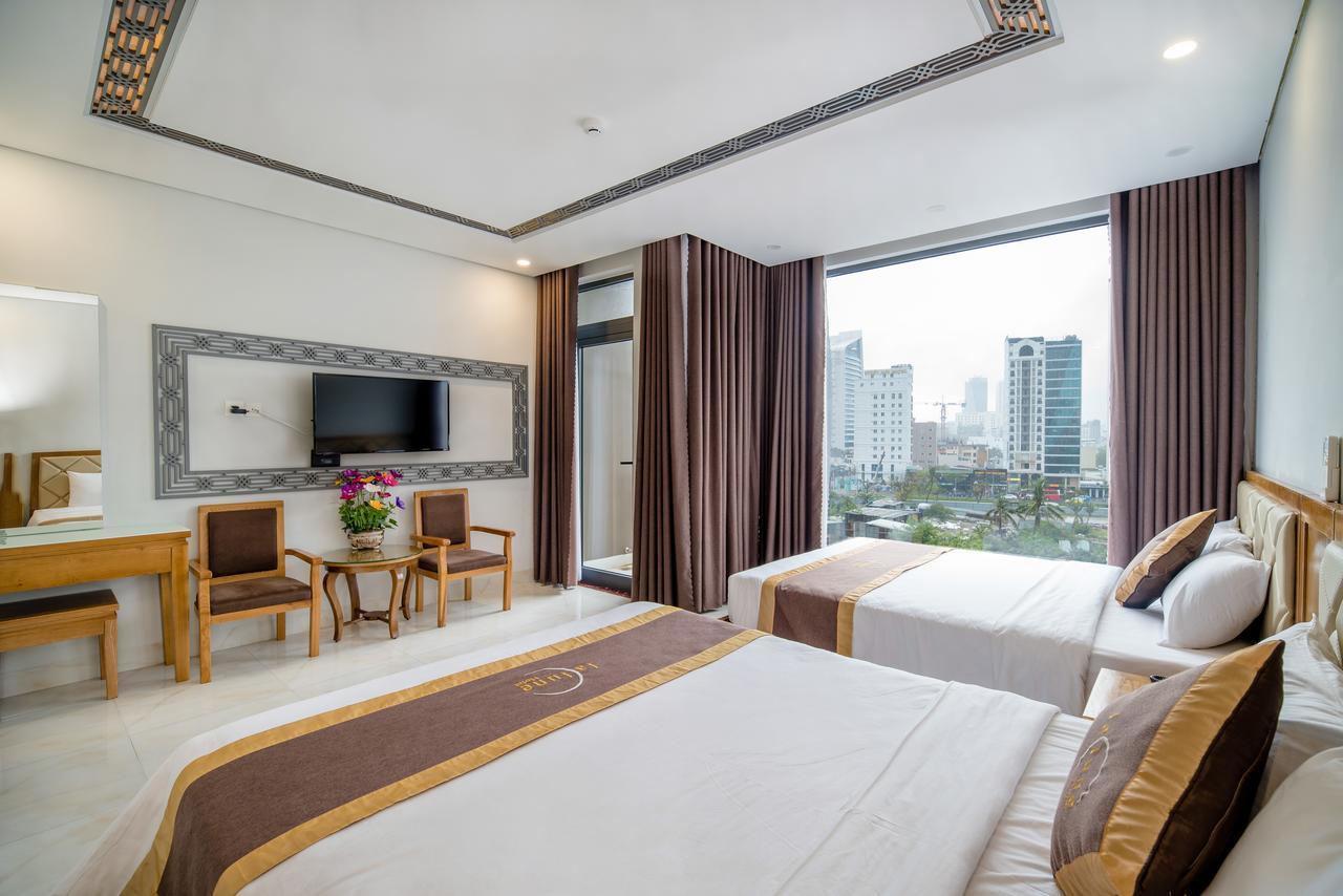Hong Phuc Hotel 4 Da Nang Bagian luar foto