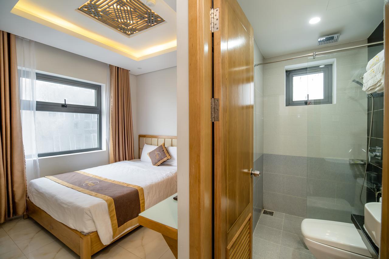 Hong Phuc Hotel 4 Da Nang Bagian luar foto