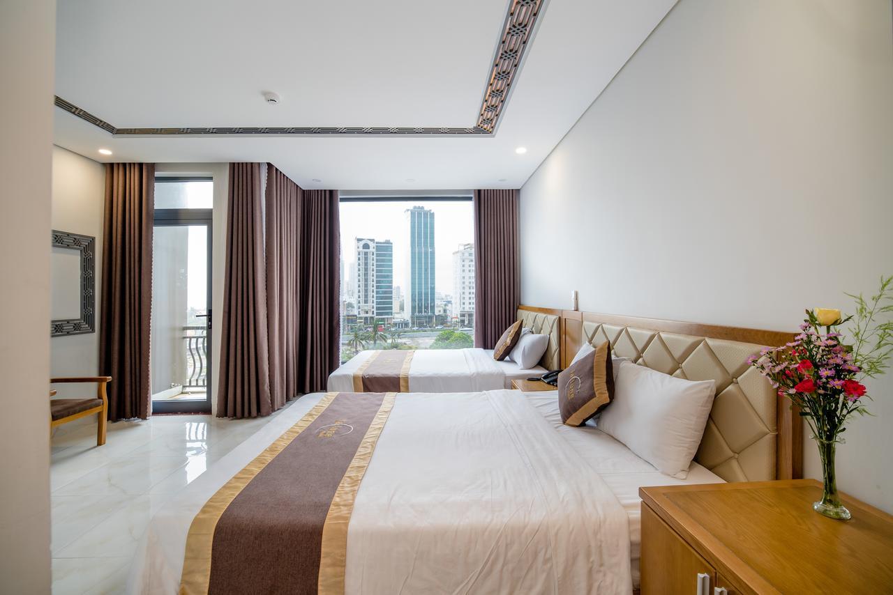 Hong Phuc Hotel 4 Da Nang Bagian luar foto
