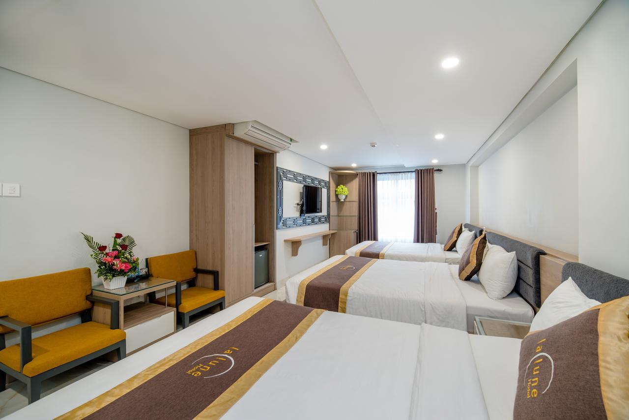Hong Phuc Hotel 4 Da Nang Bagian luar foto
