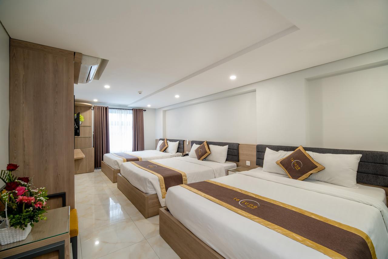 Hong Phuc Hotel 4 Da Nang Bagian luar foto